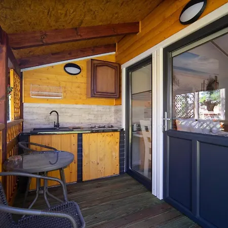 Domki Wiking Сasa de vacaciones *