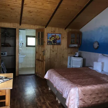 Domki Wiking Сasa de vacaciones Dziwnówek