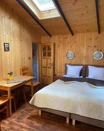 Domki Wiking Сasa de vacaciones Dziwnówek