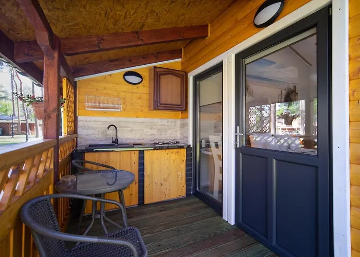 Domki Wiking Holiday home *