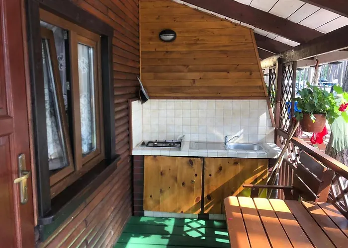 Holiday home Domki Wiking